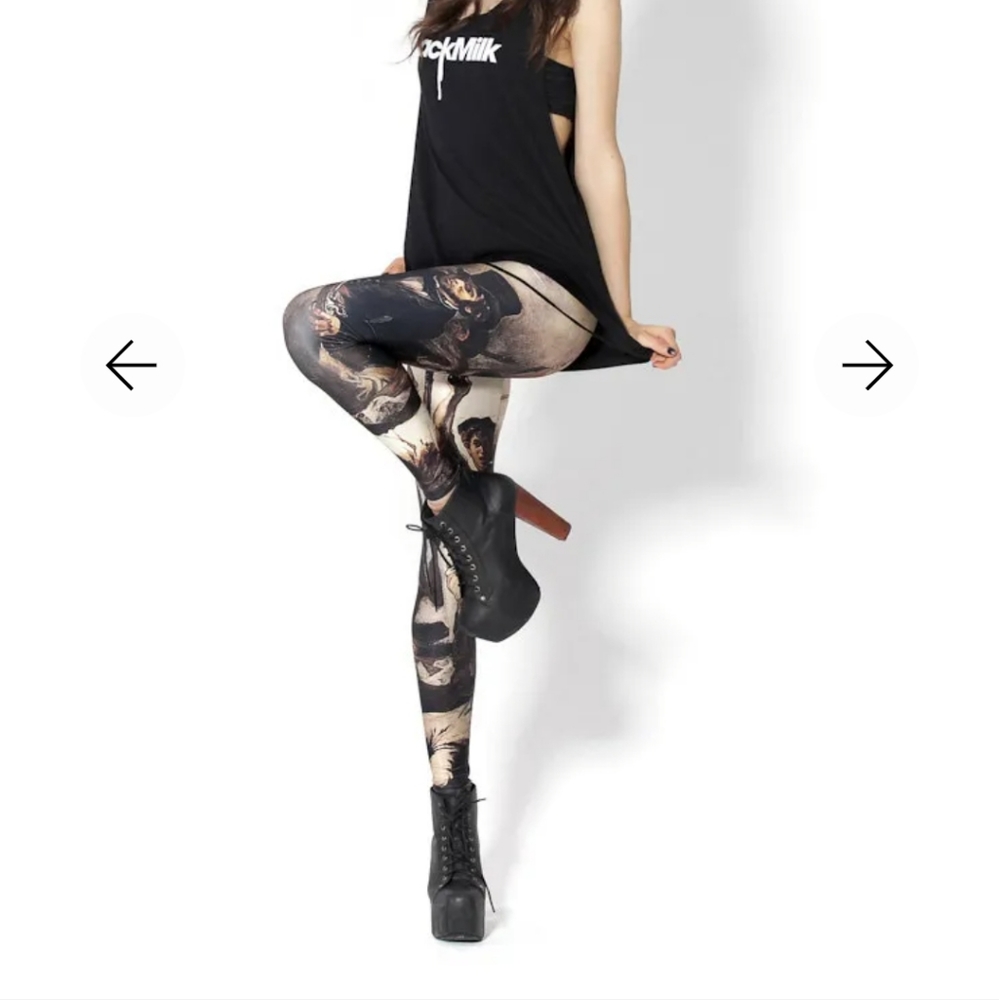 Blackmilk Revolution Leggings